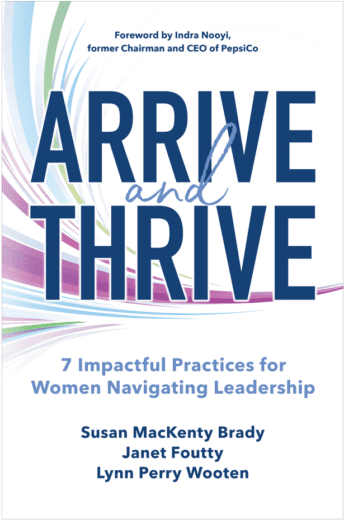 Arrive and Thrive Book Cover