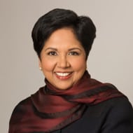 Indra Nooyi headshot.