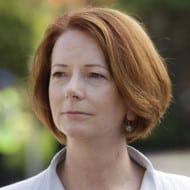 Julia Gillard headshot.