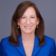 Cathy Engelbert headshot.