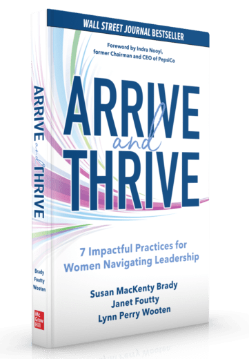 arrive and thrive cover with best-seller banner
